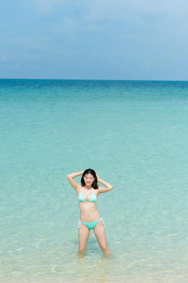 上西怜  上西怜《これまでとこれから》海边沙滩与泳池清纯比基尼写真 [106P]第42张图片