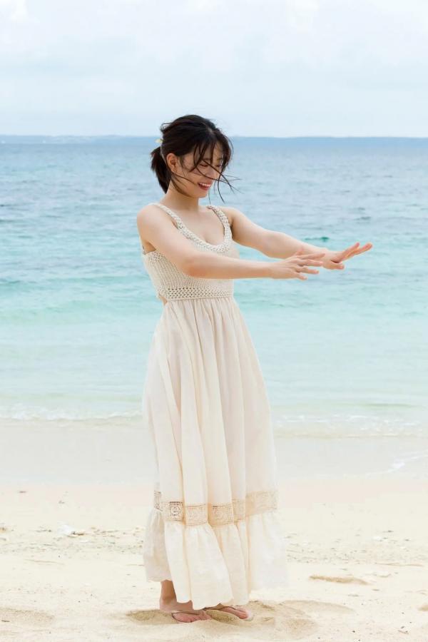 上西怜  上西怜《これまでとこれから》海边沙滩与泳池清纯比基尼写真 [106P]第43张图片