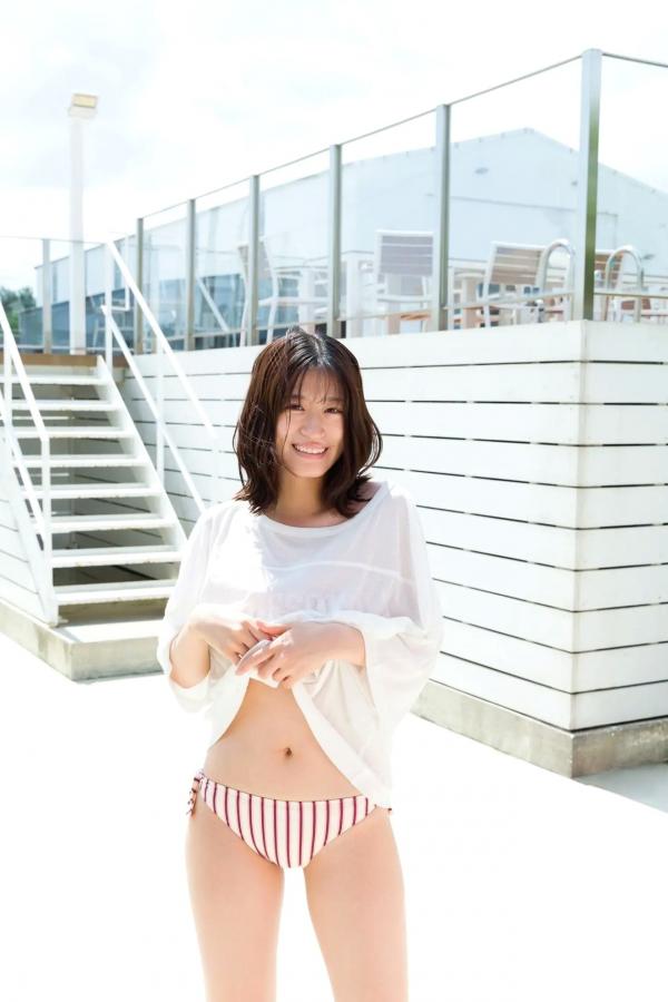 上西怜  上西怜《これまでとこれから》海边沙滩与泳池清纯比基尼写真 [106P]第49张图片