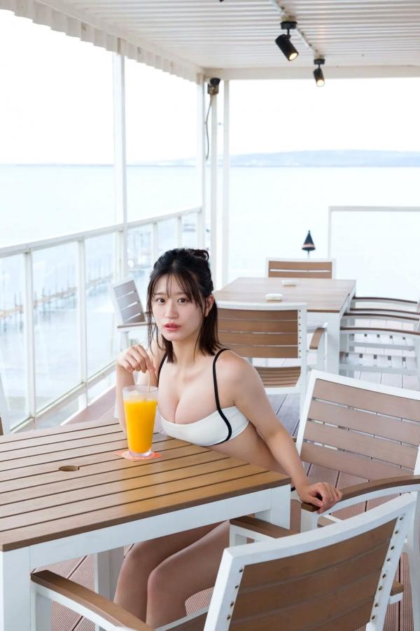 上西怜  上西怜《これまでとこれから》海边沙滩与泳池清纯比基尼写真 [106P]第64张图片