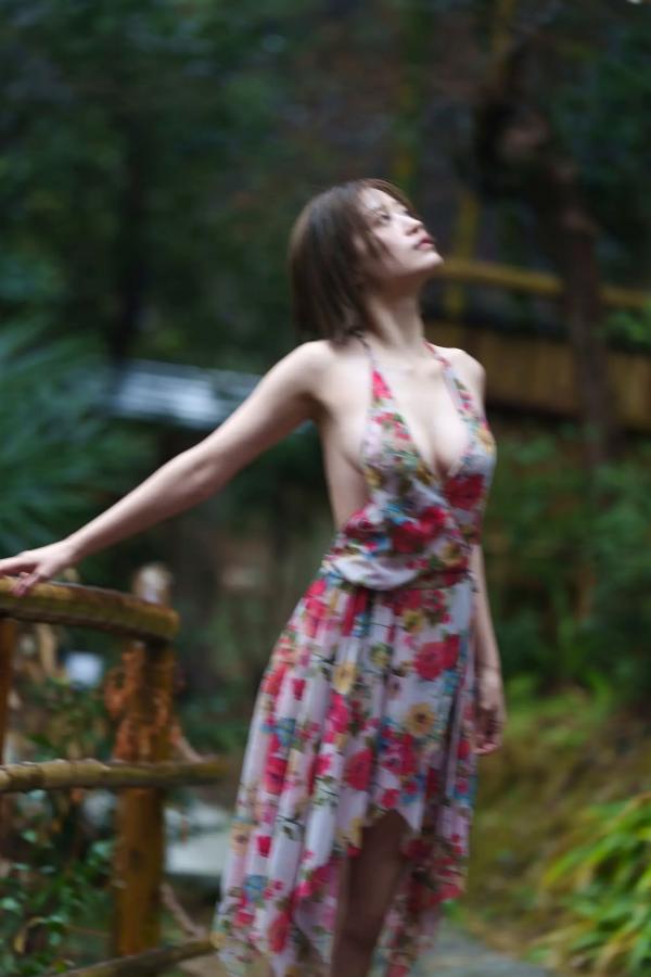 上西怜  上西怜 - 純愛：日本女神清新性感家居内衣私房写真第38张图片