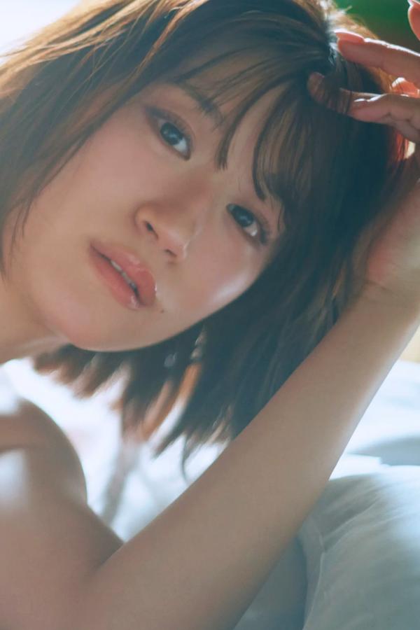 上西怜  上西怜 - 再会～prologue～ 日本性感写真 阳光沙滩比基尼与湿身诱惑第5张图片
