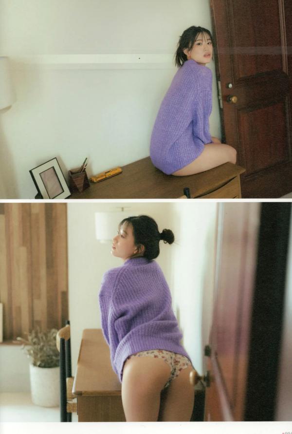 上西怜   上西怜 - Coquettish 黑色蕾丝内衣写真，性感与清纯碰撞，极致诱惑展现迷人曲线与绝美私房视觉第4张图片