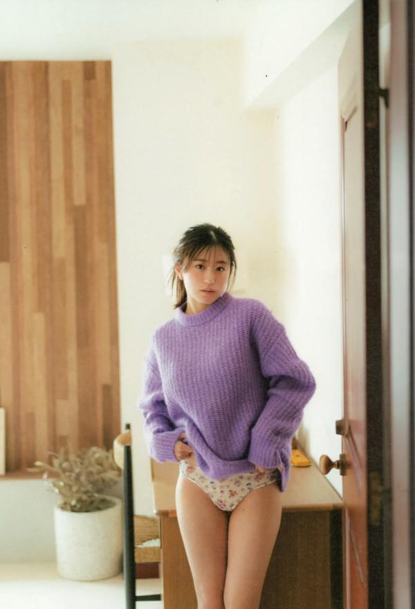 上西怜   上西怜 - Coquettish 黑色蕾丝内衣写真，性感与清纯碰撞，极致诱惑展现迷人曲线与绝美私房视觉第7张图片