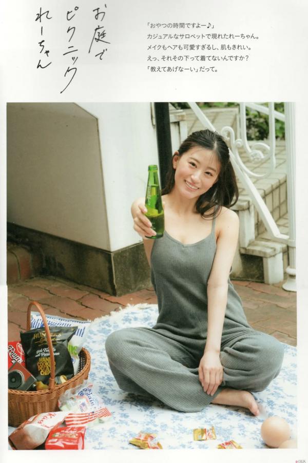 上西怜   上西怜 - Coquettish 黑色蕾丝内衣写真，性感与清纯碰撞，极致诱惑展现迷人曲线与绝美私房视觉第16张图片
