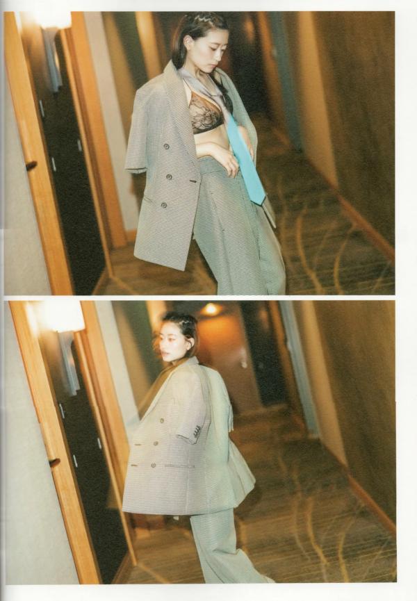 上西怜   上西怜 - Coquettish 黑色蕾丝内衣写真，性感与清纯碰撞，极致诱惑展现迷人曲线与绝美私房视觉第44张图片