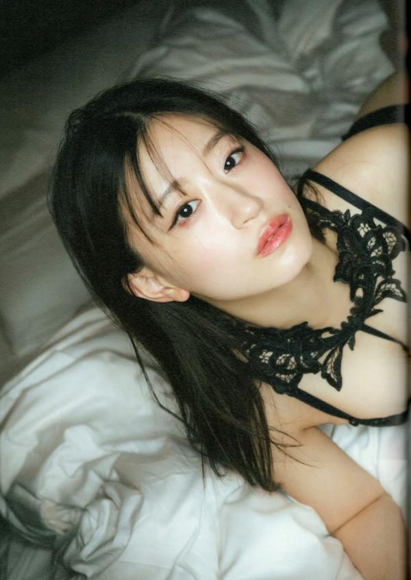 上西怜   上西怜 - Coquettish 黑色蕾丝内衣写真，性感与清纯碰撞，极致诱惑展现迷人曲线与绝美私房视觉第80张图片