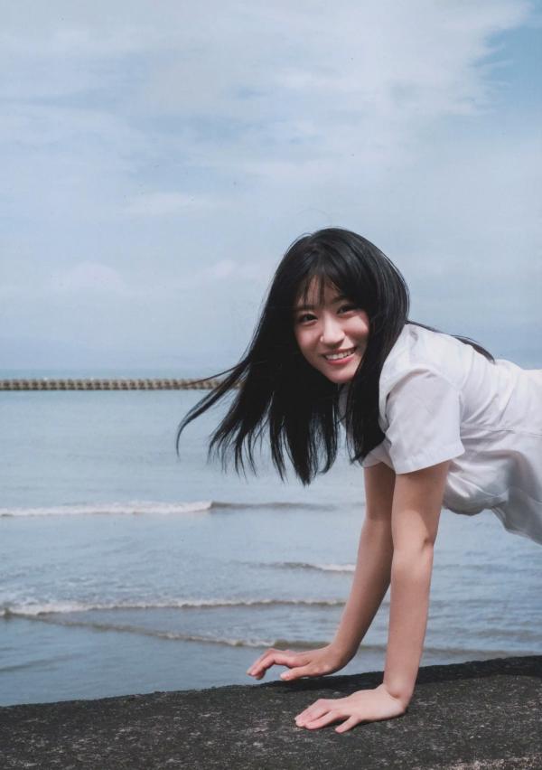 上西怜   上西怜《水の温度》清纯私房写真，日系少女户外泳装与居家清新视觉大赏第2张图片