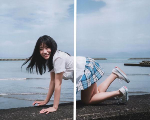 上西怜   上西怜《水の温度》清纯私房写真，日系少女户外泳装与居家清新视觉大赏第4张图片