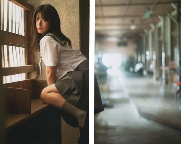 上西怜   上西怜《水の温度》清纯私房写真，日系少女户外泳装与居家清新视觉大赏第8张图片