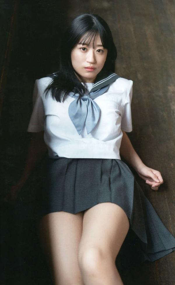 上西怜   上西怜《水の温度》清纯私房写真，日系少女户外泳装与居家清新视觉大赏第9张图片
