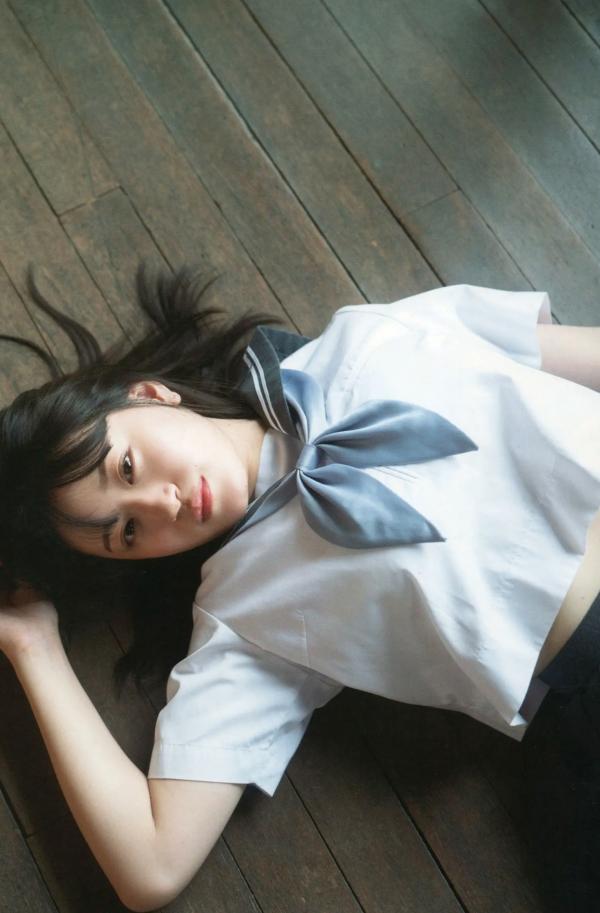 上西怜   上西怜《水の温度》清纯私房写真，日系少女户外泳装与居家清新视觉大赏第10张图片