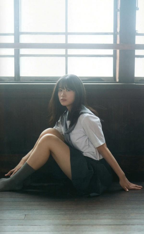 上西怜   上西怜《水の温度》清纯私房写真，日系少女户外泳装与居家清新视觉大赏第11张图片
