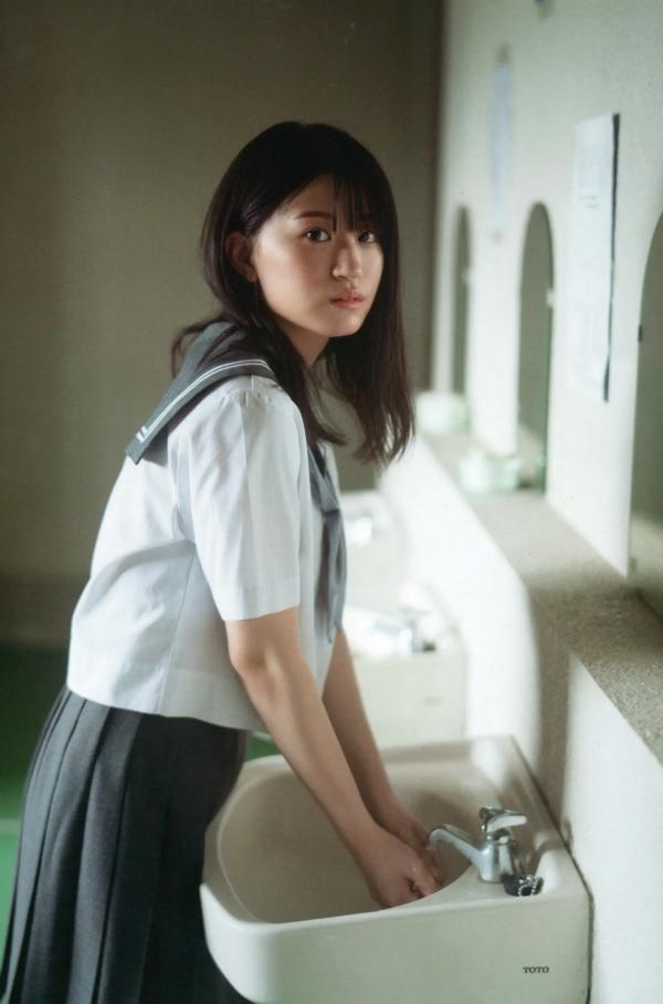 上西怜   上西怜《水の温度》清纯私房写真，日系少女户外泳装与居家清新视觉大赏第12张图片