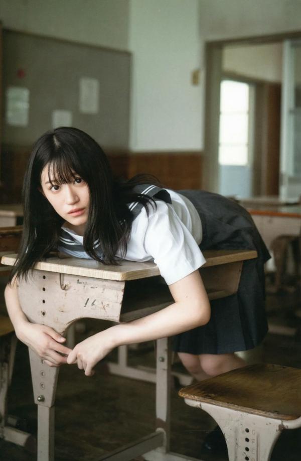 上西怜   上西怜《水の温度》清纯私房写真，日系少女户外泳装与居家清新视觉大赏第16张图片