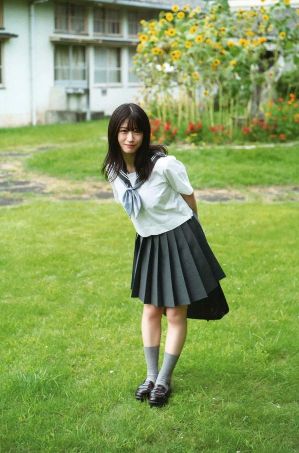 上西怜   上西怜《水の温度》清纯私房写真，日系少女户外泳装与居家清新视觉大赏第17张图片