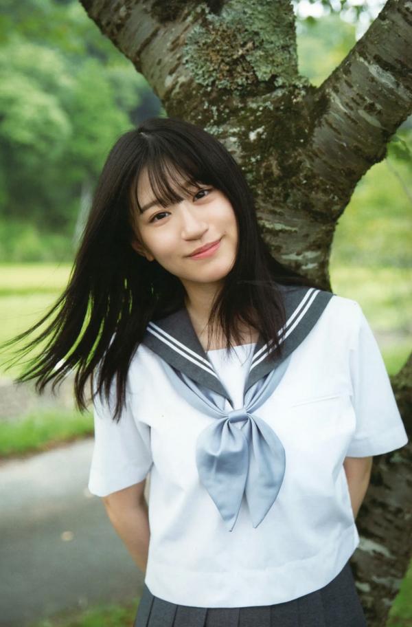 上西怜   上西怜《水の温度》清纯私房写真，日系少女户外泳装与居家清新视觉大赏第18张图片