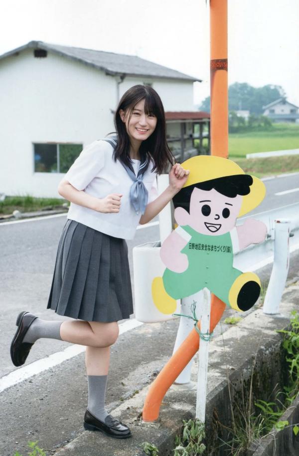 上西怜   上西怜《水の温度》清纯私房写真，日系少女户外泳装与居家清新视觉大赏第19张图片