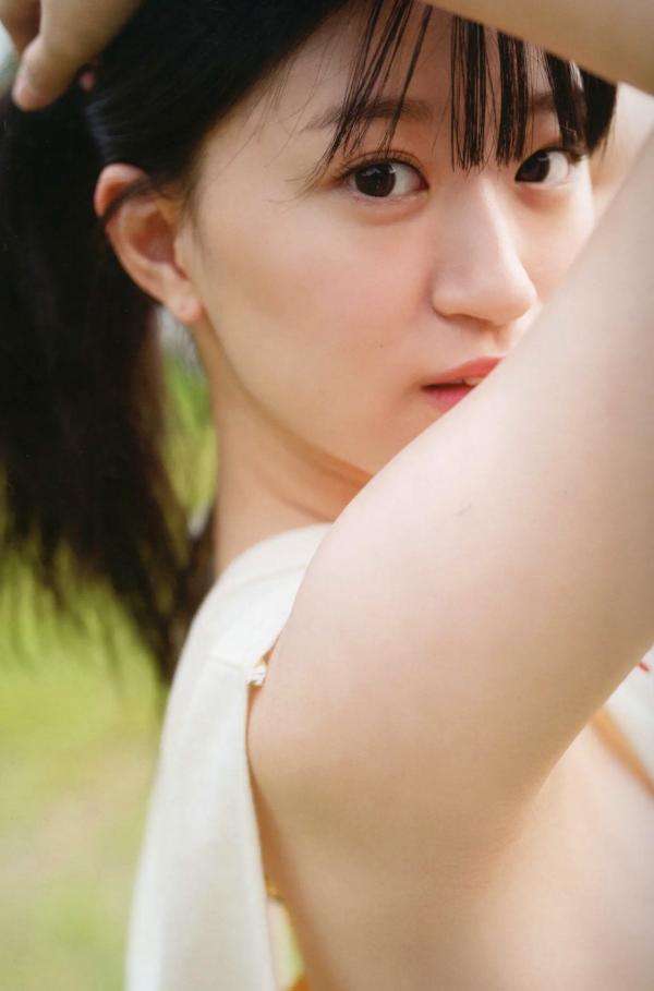 上西怜   上西怜《水の温度》清纯私房写真，日系少女户外泳装与居家清新视觉大赏第37张图片
