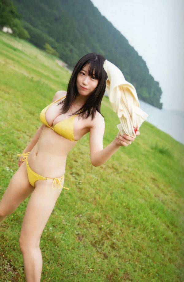 上西怜   上西怜《水の温度》清纯私房写真，日系少女户外泳装与居家清新视觉大赏第39张图片