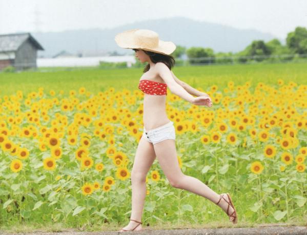 上西怜   上西怜《水の温度》清纯私房写真，日系少女户外泳装与居家清新视觉大赏第44张图片