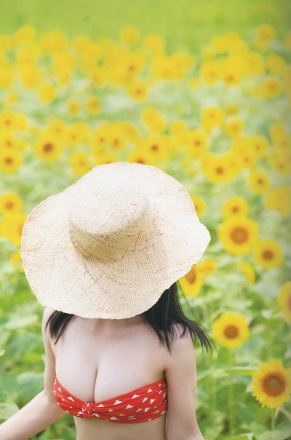 上西怜   上西怜《水の温度》清纯私房写真，日系少女户外泳装与居家清新视觉大赏第49张图片