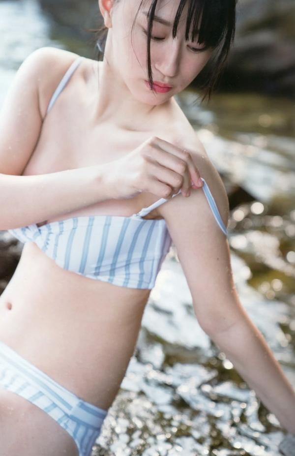 上西怜   上西怜《水の温度》清纯私房写真，日系少女户外泳装与居家清新视觉大赏第69张图片