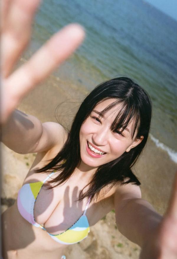 上西怜   上西怜《水の温度》清纯私房写真，日系少女户外泳装与居家清新视觉大赏第70张图片