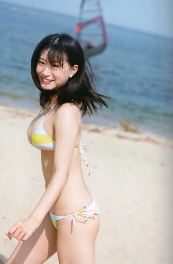 上西怜   上西怜《水の温度》清纯私房写真，日系少女户外泳装与居家清新视觉大赏第71张图片