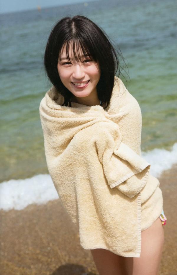 上西怜   上西怜《水の温度》清纯私房写真，日系少女户外泳装与居家清新视觉大赏第75张图片