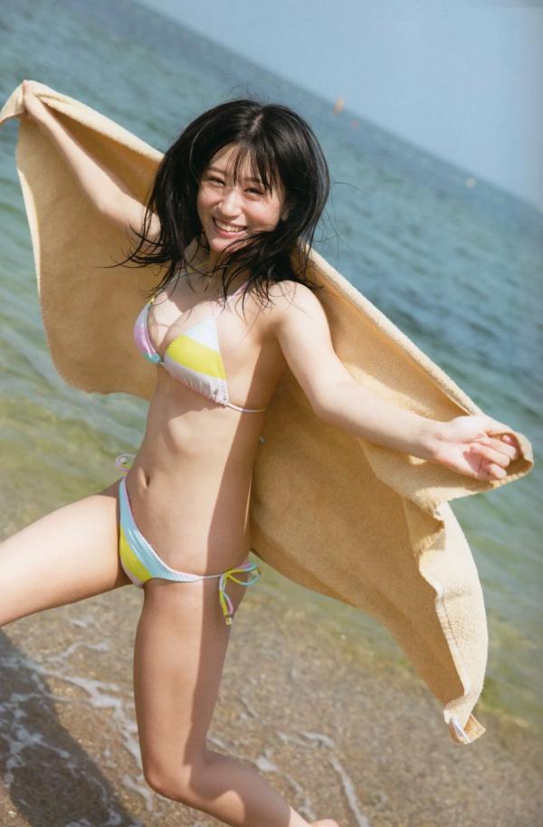 上西怜   上西怜《水の温度》清纯私房写真，日系少女户外泳装与居家清新视觉大赏第76张图片