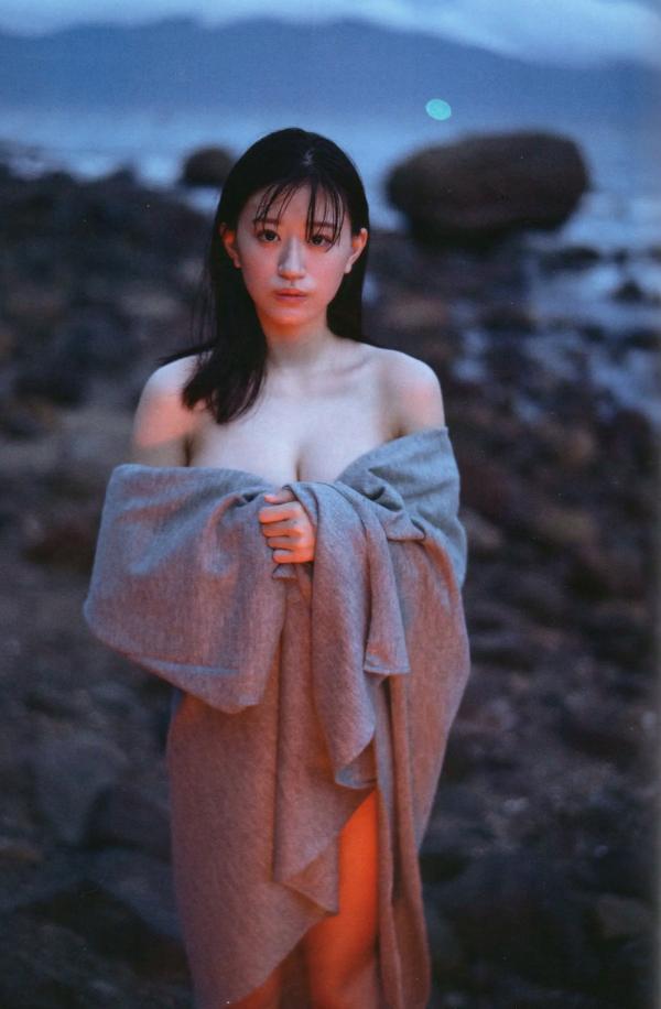 上西怜   上西怜《水の温度》清纯私房写真，日系少女户外泳装与居家清新视觉大赏第82张图片