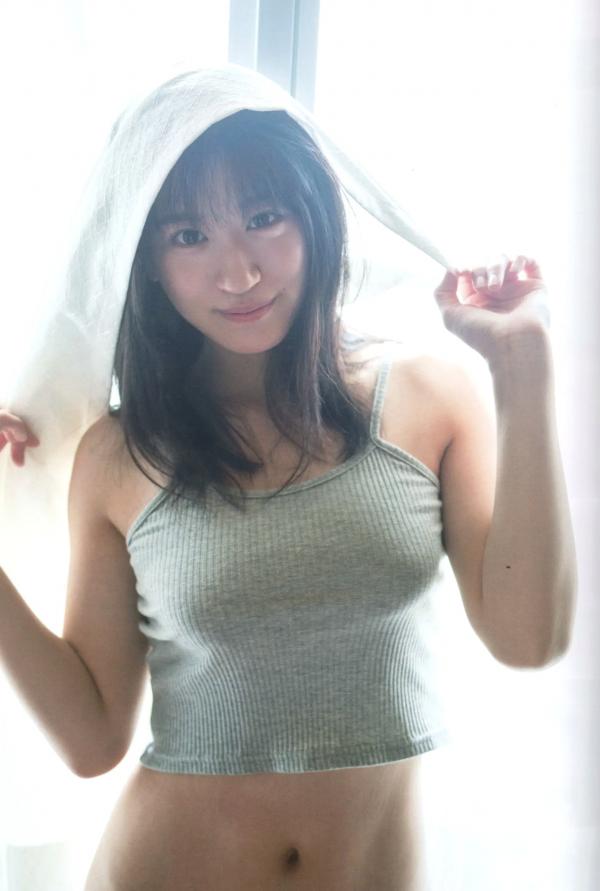 上西怜   上西怜《水の温度》清纯私房写真，日系少女户外泳装与居家清新视觉大赏第101张图片