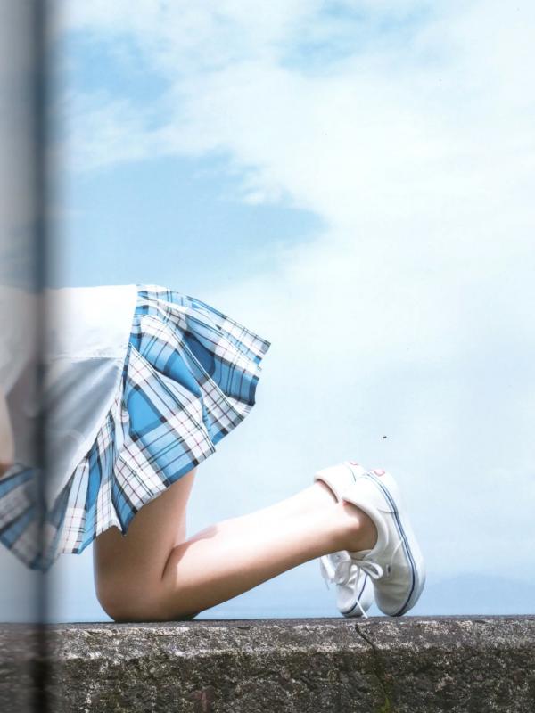 上西怜   上西怜《水の温度》清纯私房写真，日系少女户外泳装与居家清新视觉大赏第102张图片
