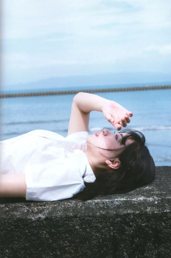 上西怜   上西怜《水の温度》清纯私房写真，日系少女户外泳装与居家清新视觉大赏第105张图片