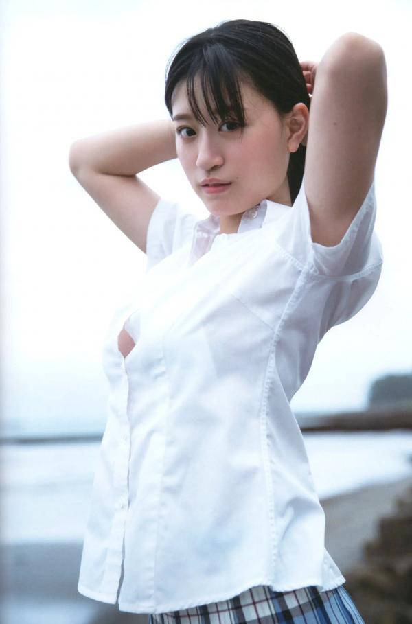 上西怜   上西怜《水の温度》清纯私房写真，日系少女户外泳装与居家清新视觉大赏第107张图片