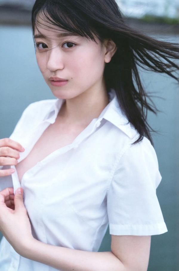 上西怜   上西怜《水の温度》清纯私房写真，日系少女户外泳装与居家清新视觉大赏第108张图片