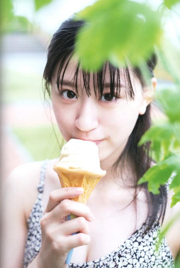 上西怜   上西怜《水の温度》清纯私房写真，日系少女户外泳装与居家清新视觉大赏第113张图片