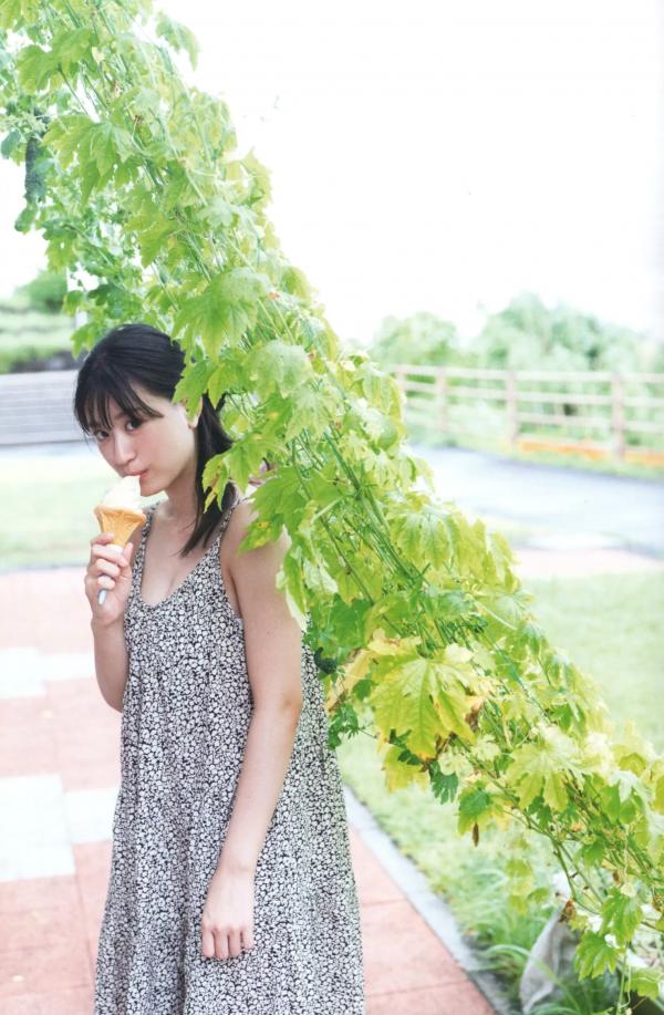 上西怜   上西怜《水の温度》清纯私房写真，日系少女户外泳装与居家清新视觉大赏第114张图片