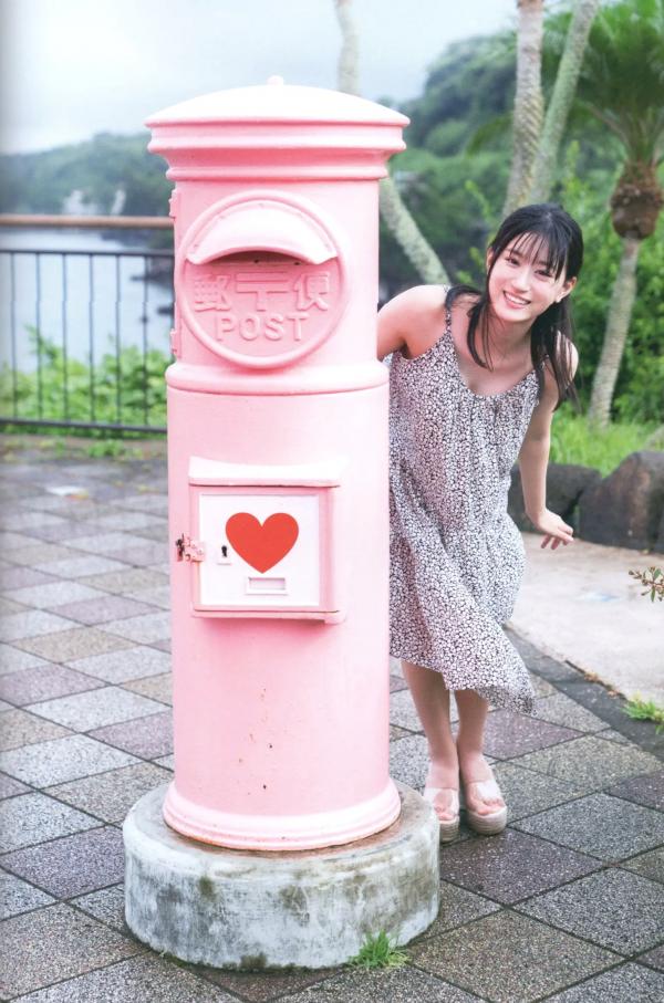 上西怜   上西怜《水の温度》清纯私房写真，日系少女户外泳装与居家清新视觉大赏第115张图片