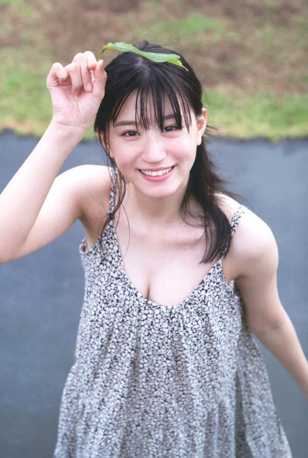 上西怜   上西怜《水の温度》清纯私房写真，日系少女户外泳装与居家清新视觉大赏第116张图片