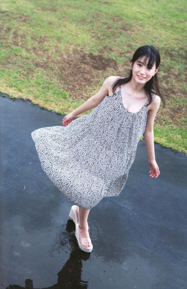 上西怜   上西怜《水の温度》清纯私房写真，日系少女户外泳装与居家清新视觉大赏第117张图片
