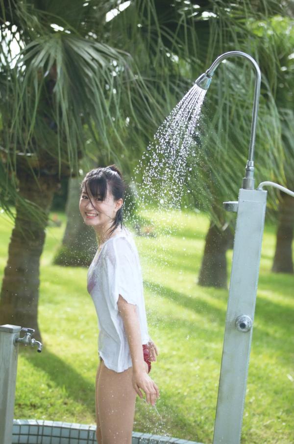 上西怜   上西怜《水の温度》清纯私房写真，日系少女户外泳装与居家清新视觉大赏第120张图片