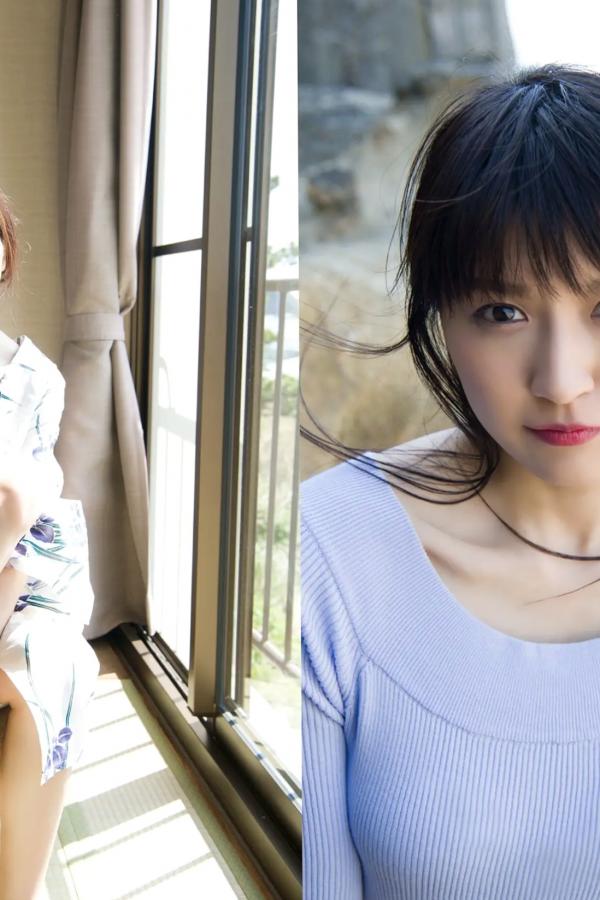 あいみ  あいみ《離れられない…》日本气质女神内衣私房照 极致美臀性感写真第3张图片
