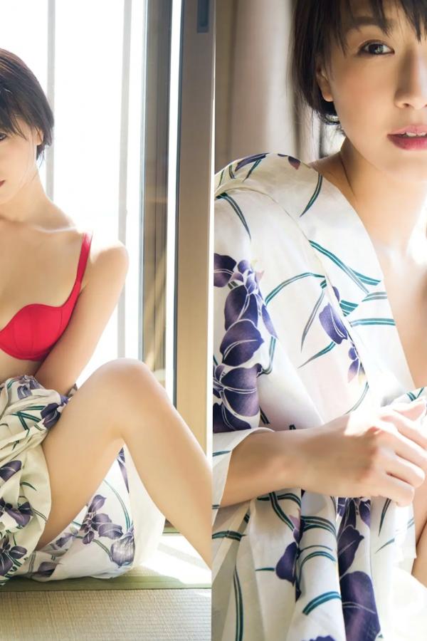 あいみ  あいみ《離れられない…》日本气质女神内衣私房照 极致美臀性感写真第4张图片