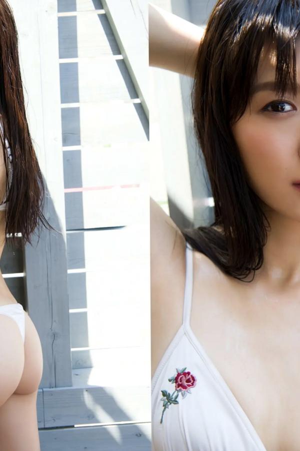 あいみ  あいみ《離れられない…》日本气质女神内衣私房照 极致美臀性感写真第13张图片