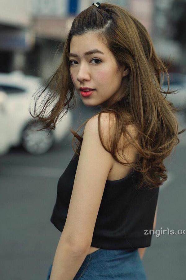 Apittha Klaiudom Mean 泰国网红美女Mean 甜美可人模特儿第7张图片