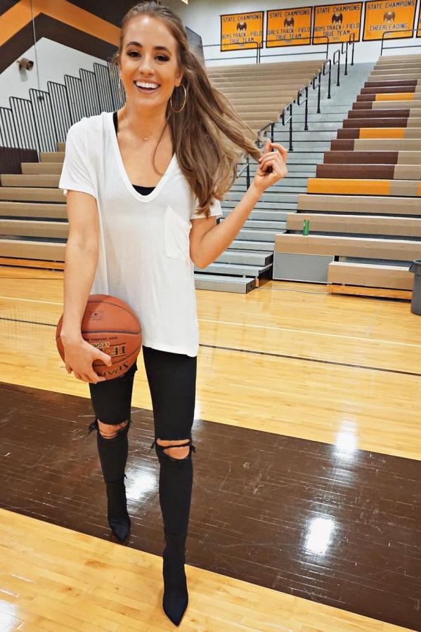 Rachel Annamarie Demita 雷切尔·A·德米塔 Rachel DeMita- 颜艺俱佳的美女篮球主播第39张图片