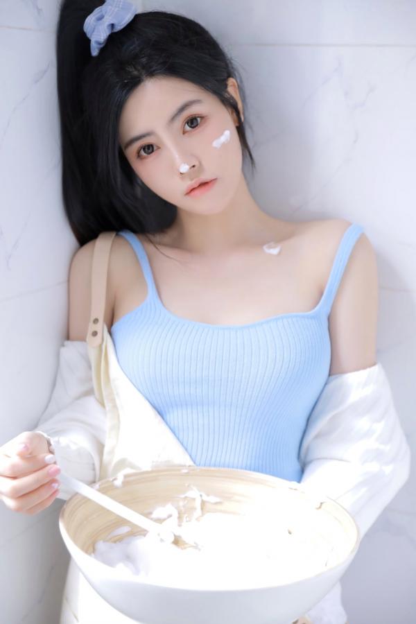 白甜   XR-Uncensored-白甜-极品模特大尺视图合集-XiuRen秀人网内购私拍-室内私房、黑丝诱惑、无圣光大尺度写真第6张图片