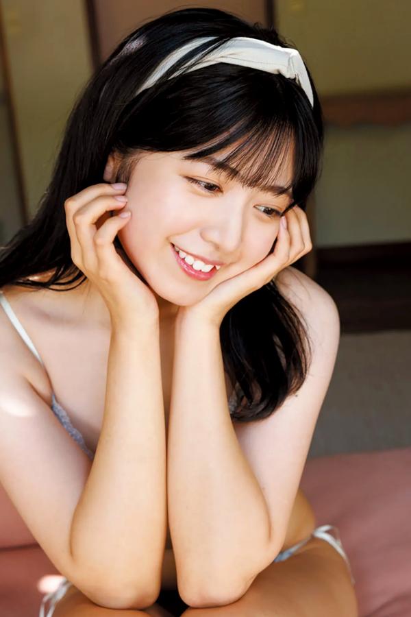 吉田莉桜 吉田莉樱 吉田莉桜 - 停不下来的新鲜感！日系粉色比基尼家居私房写真 [76P]第35张图片